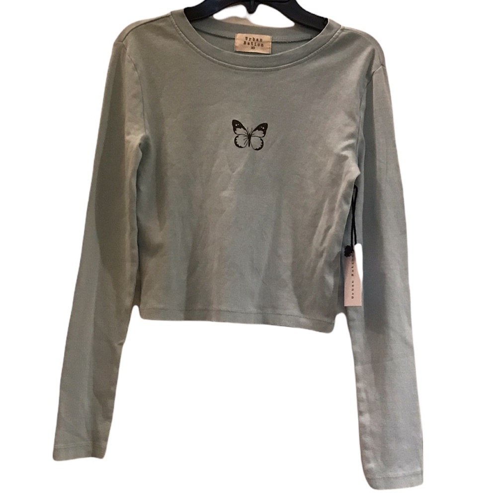 NWT Urban Nation Long Sleeve Tee